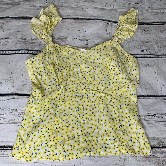 H&M Tops - NWT H&M Flower Print Summer Top Size S
